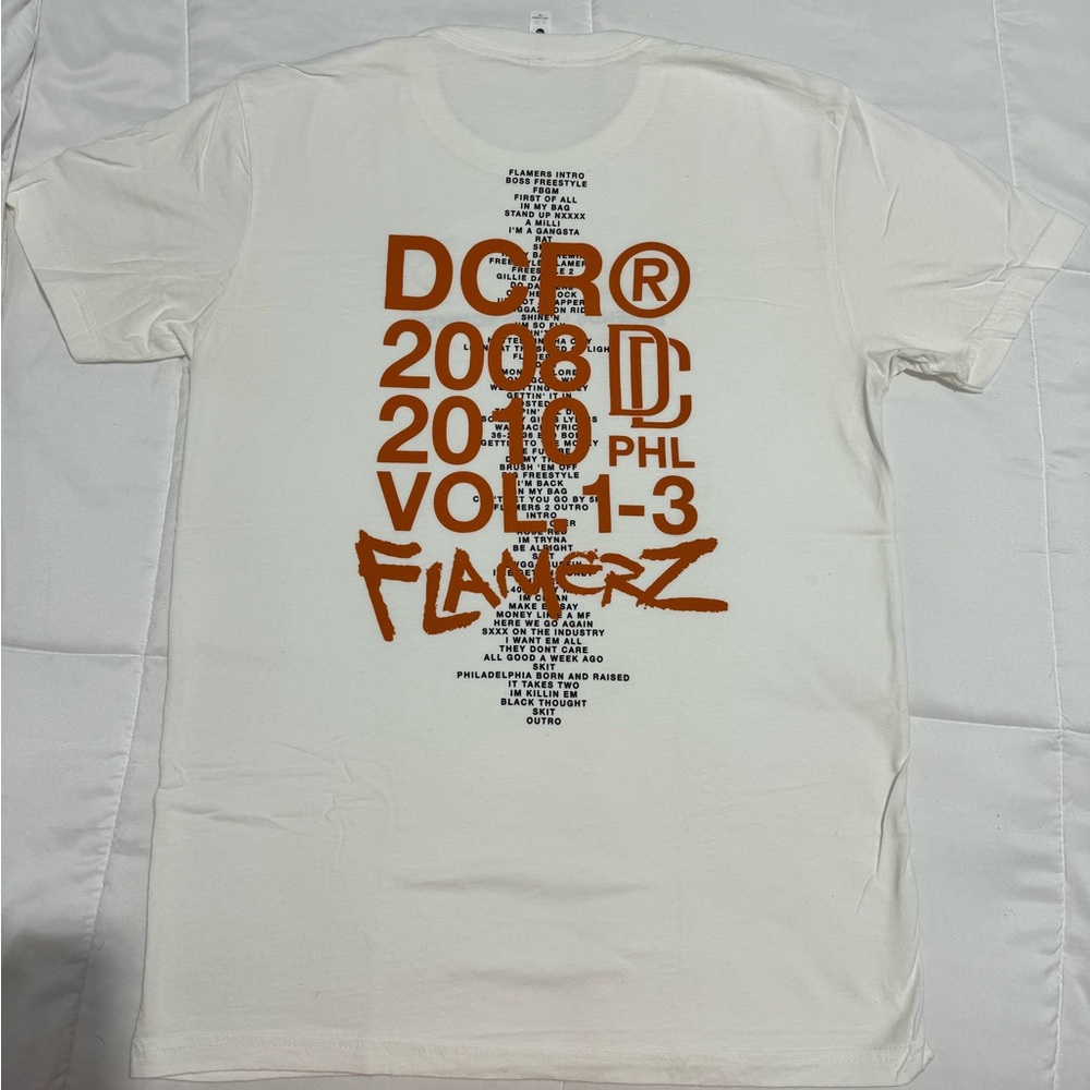 Meek Mill DCR Legendz of the Summer Tshirt